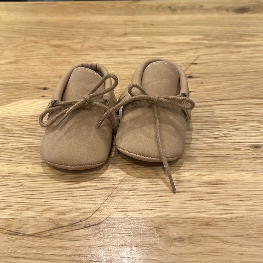 Baby moccasins